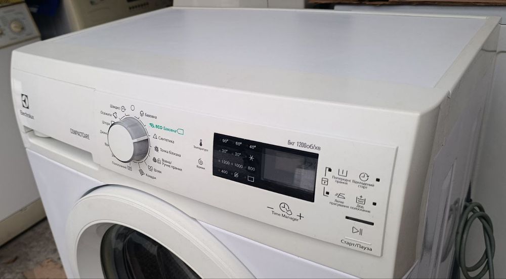 Пральна машина Електролюк RTFG 15653с, пралка стиральная машина, стира