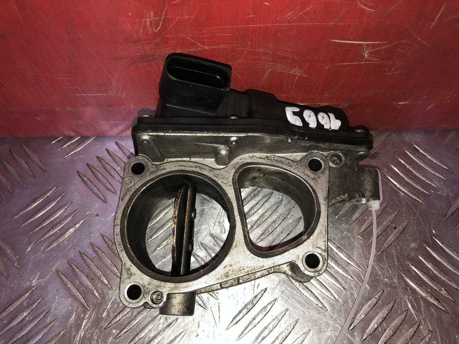 Заслінка дросельна Audi A6 4G C7 059145950AA дизель 3,0 Ауді А6 4Г Ауди а6 4г Заслонка дроссельная дросель дросельна заслонка
