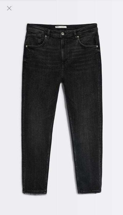 Zara skinny cropped джинси скінні на підлітка 38 eu