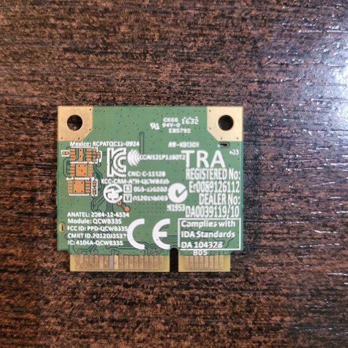 Placa WiFi Bluetooth ASUS AW-NB130H Mini PCI-E