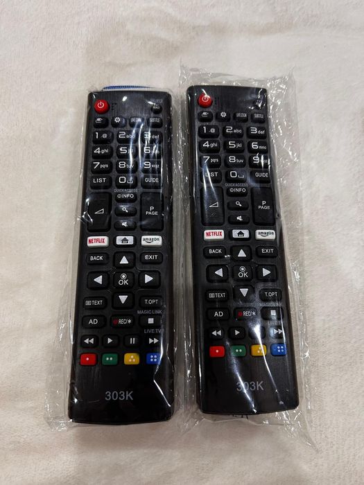 Comandos LG e todas as marcas Novos