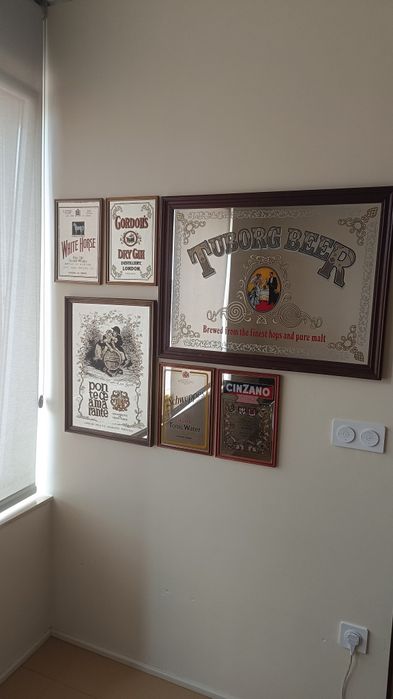 Espelho & Quadro Publicidade Vintage