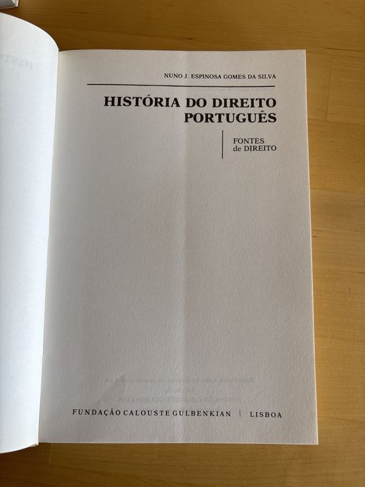 História do Direito Português