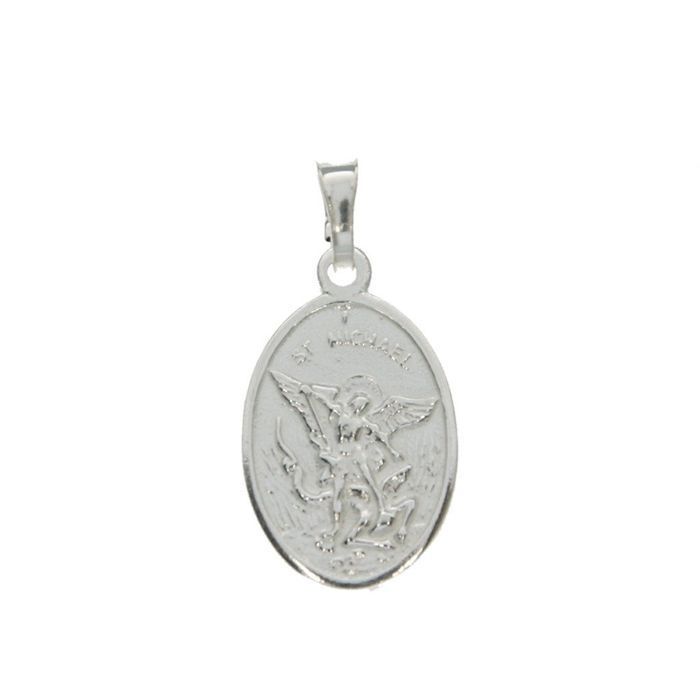 Medalik srebrny - Anioł Michał Archanioł srebro pr. 925 MM017