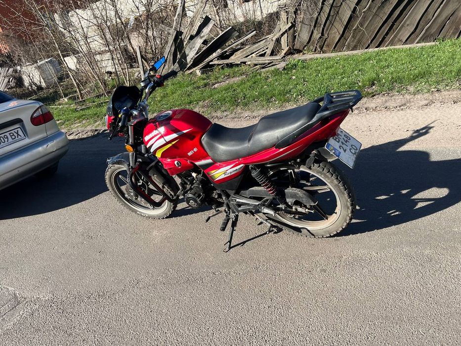 Мотоцикл Mustang region 150