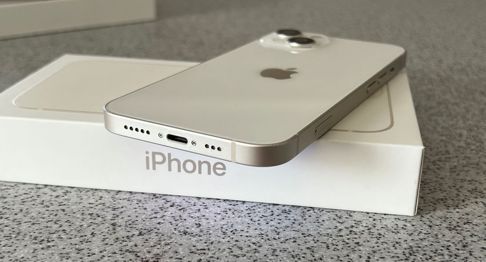 iPhone 13 128GB White neverlock