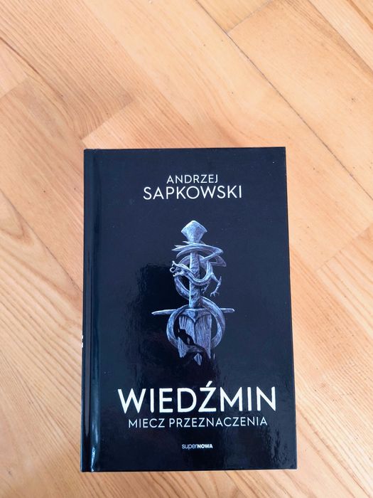 #649 Wiedźmin miecz przeznaczenia