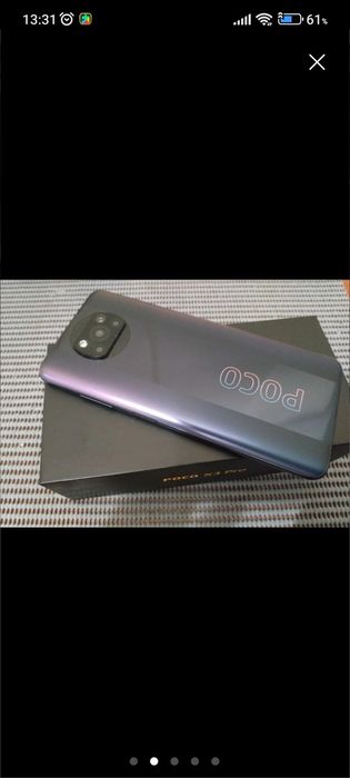 Xiaomi poco x3 pro, desbloqueado,e como novo