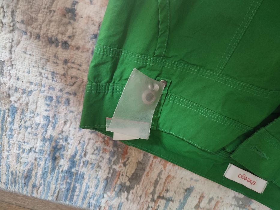 Zielone damskie spodnie rozmiar 54