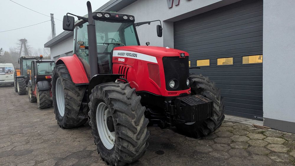 Massey Ferguson 6465 "nówka",6485,6490