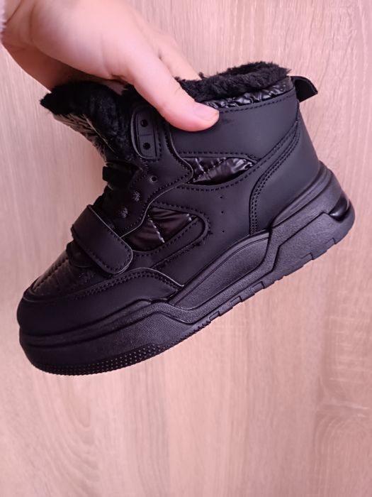 Хайтопи, черевики, взуття зимове, підліток, жіноче 37 розмір