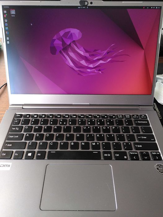 Portátil Clevo L141CU 14'' - 1 TB, 24GB RAM