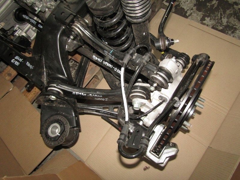 Kia EV6 Ioniq 5 Подвеска: Ричаг Тяга Цапфа Стойка Подрамник комплект