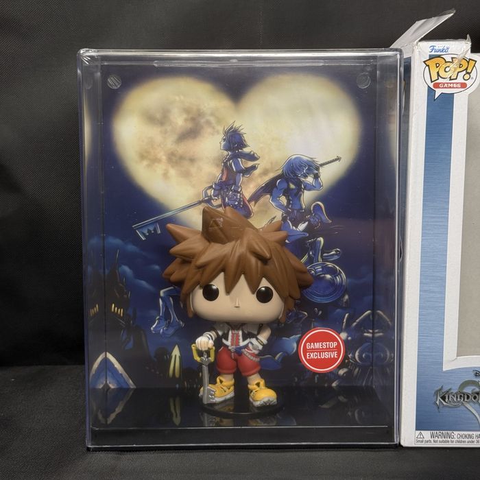Funko POP! Kingdom Hearts Sora #07 GameStop Exclusive — оригинал