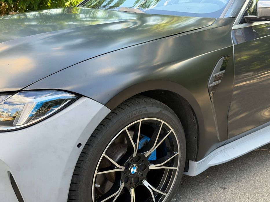 Обвес M3 G80 для BMW G20 2019+ фары капот крылья бампера выхлоп пороги