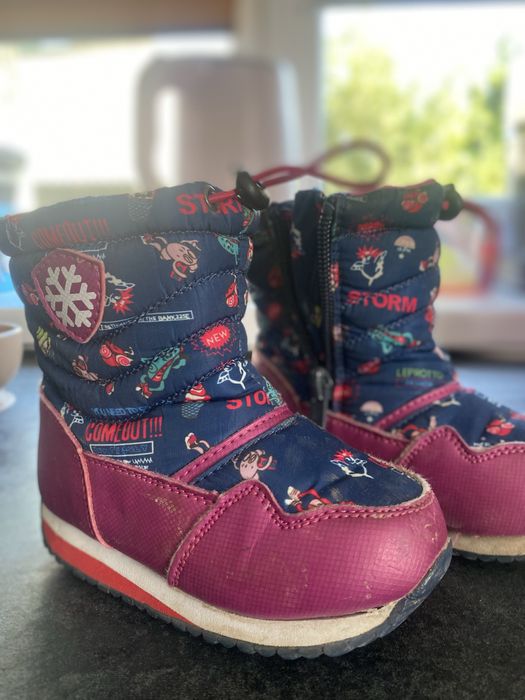 Продам зимові чобітки 22 розмір