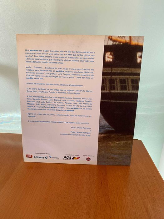 Sentidos do Mar - Catálogo da Exposição