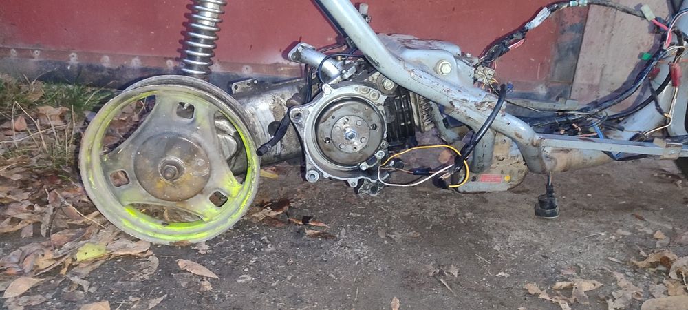 Suzuki let's 2 не на ходу розбор обо целиком