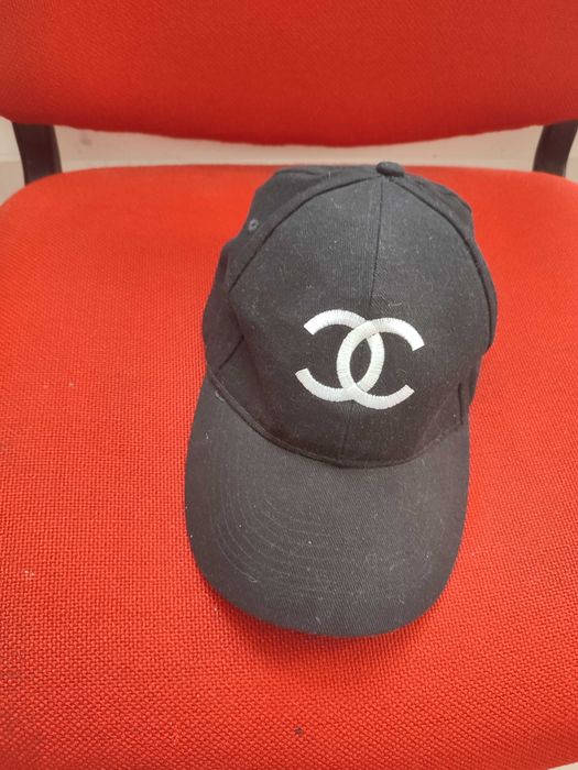 Boné cap chapéu Chanel