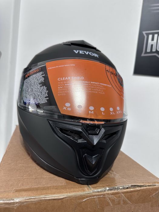 Capacete integral preto fosco NOVO 85€ só hoje