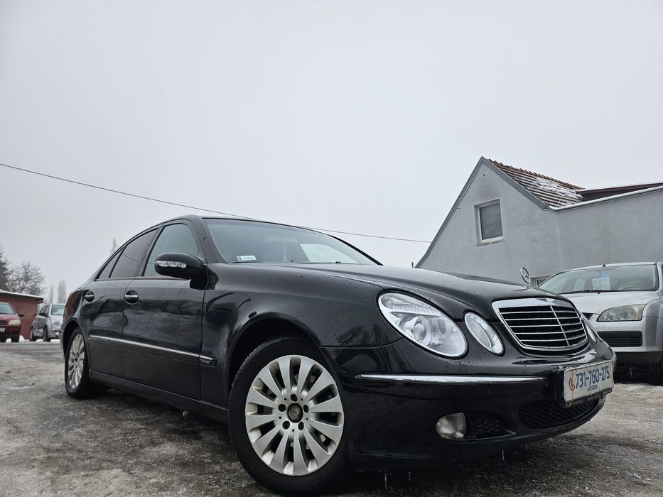 Mercedes E-klasa 2.1 diesel // Automat // Piękny // super jeździ !