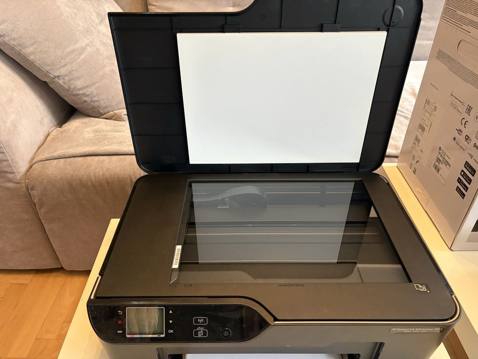 HP Deskjet3525 plus dodatkowe tusze