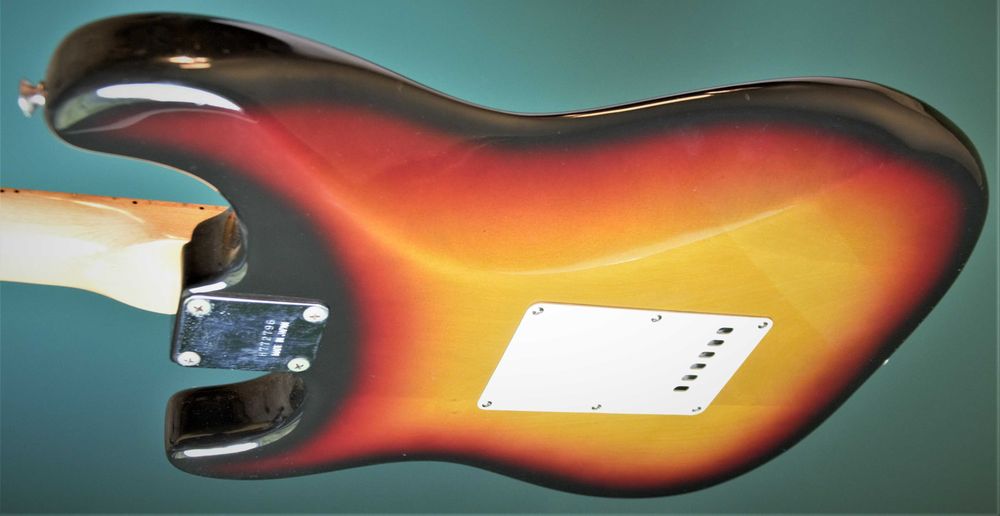 Stratocaster GRECO SE 450 super sound 1977