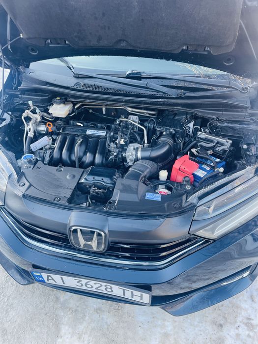 Honda Шатл гибрид, 2018г.