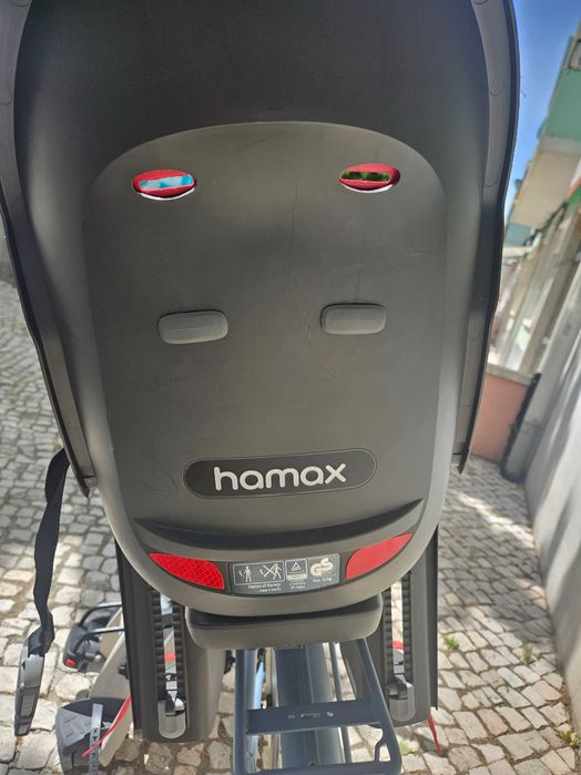 Bicicleta Elops como nova + 2 Cadeiras para criança