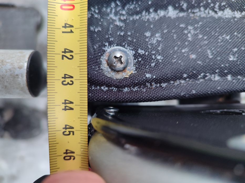 Інвалідний візок. Крісло колісне (ширина сидіння 44 см)