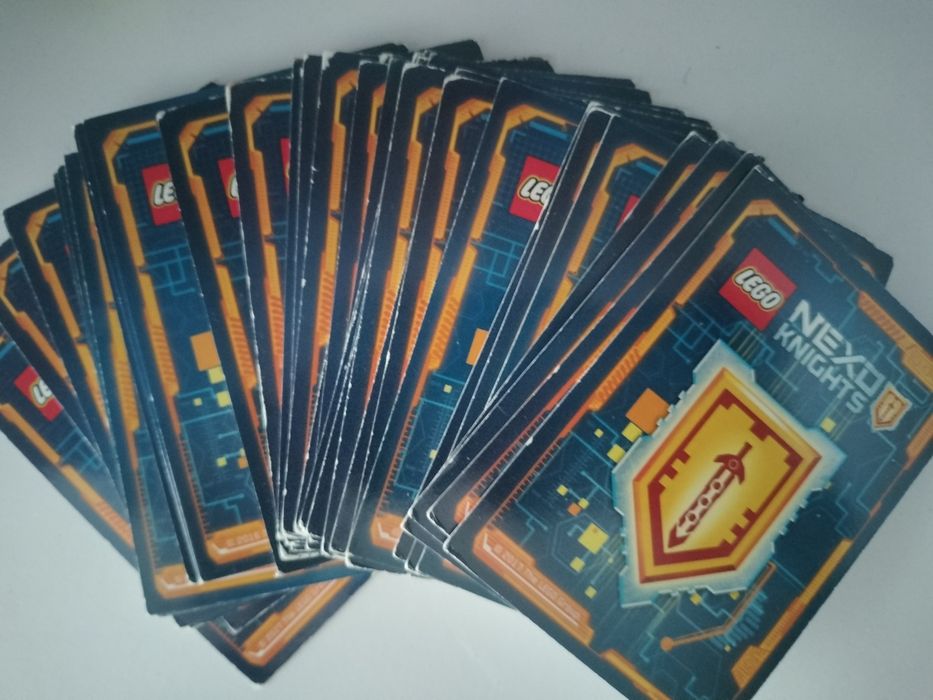 Karty Lego 34 szt