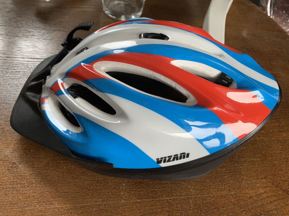 Kask dla dziecka na rower, hulajnogę, wrotki itp.