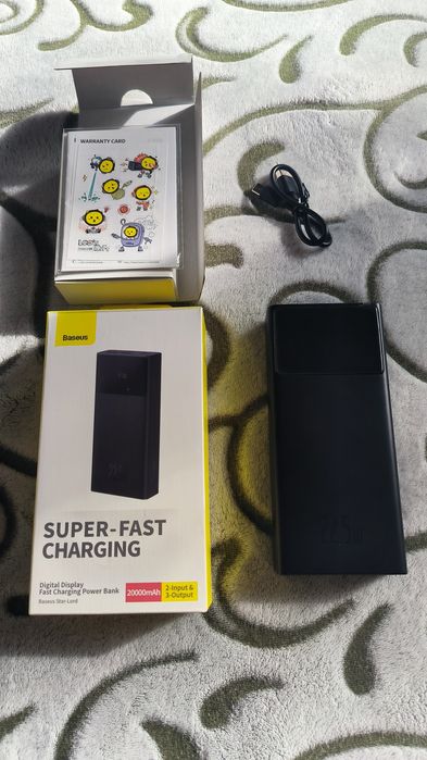 Powerbank Baseus Star Lord 20000mAh 22.5w