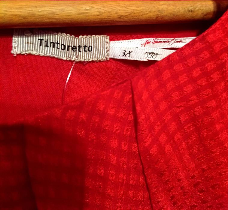 Vestido da Tinttorento n 38 sem elastecidade