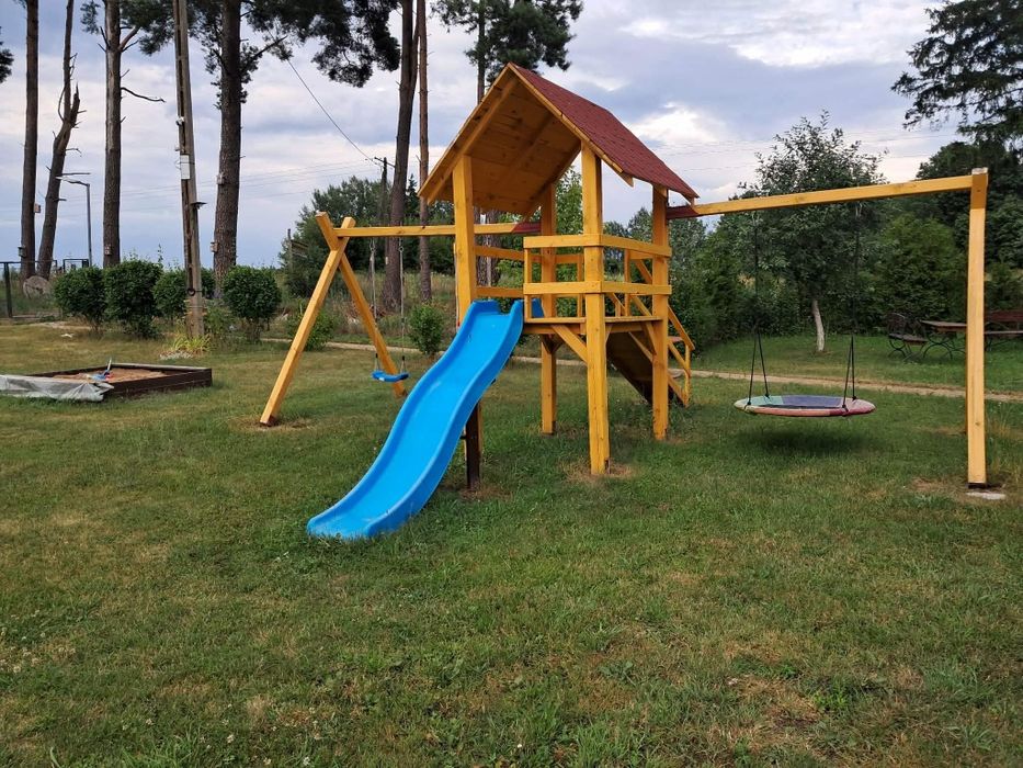 Domek na Mazurach