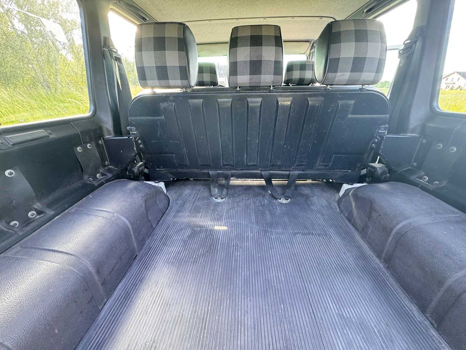 Mercedes Klasa G 1995 2.9 Diesel Professional 4x4 blokady mostów