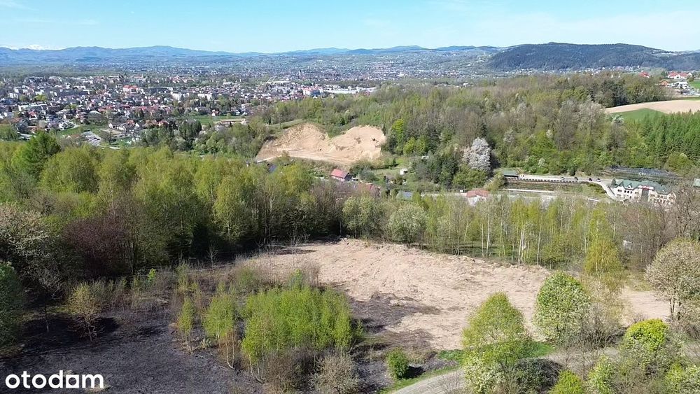 Działka, Nowy Sącz