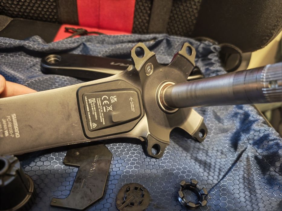 Shimano ultegra pomiar mocy