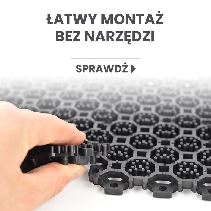 Podest Tarasowy prosto od producenta, czarny, antracyt