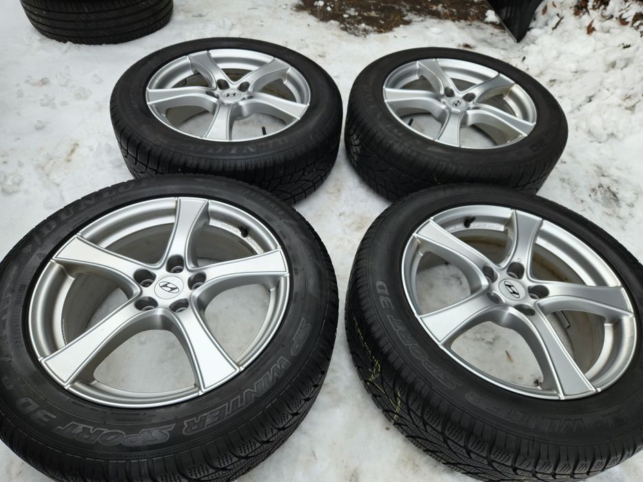 Felgi Koła 18" Hyundai Tuscon Mazda 5x114.3 ET50+235.55.18