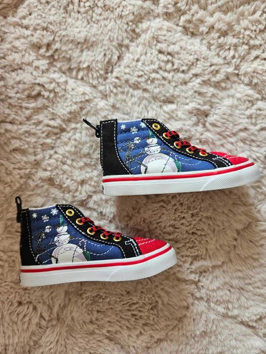 Buty Vans Disney kolekcja Tim Burton: Miasteczko Halloween