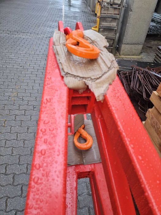 JIB para Empilhador Telescópico