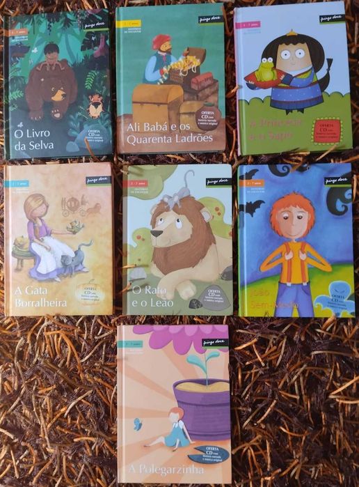 Lote de livros infantis Pingo Doce