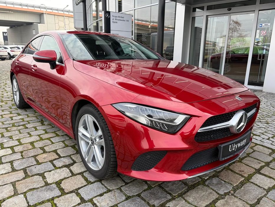 Mercedes-Benz CLS Apple Car Play/Android Auto, Skóra, Kamera Cofania