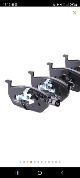 Bosch Pastilhas travões frente 0.986 494.721