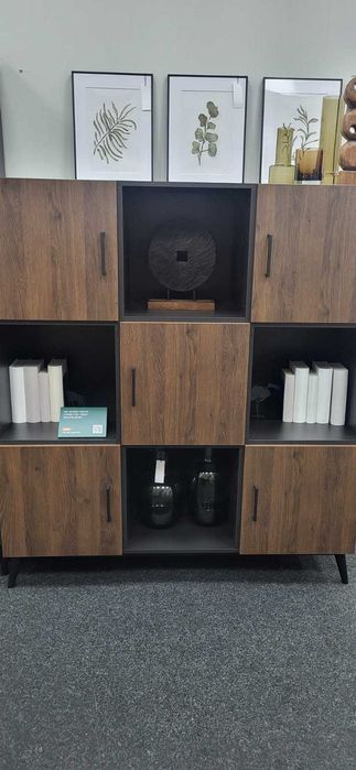 Kredens szeroki kolekcja Creative czarny