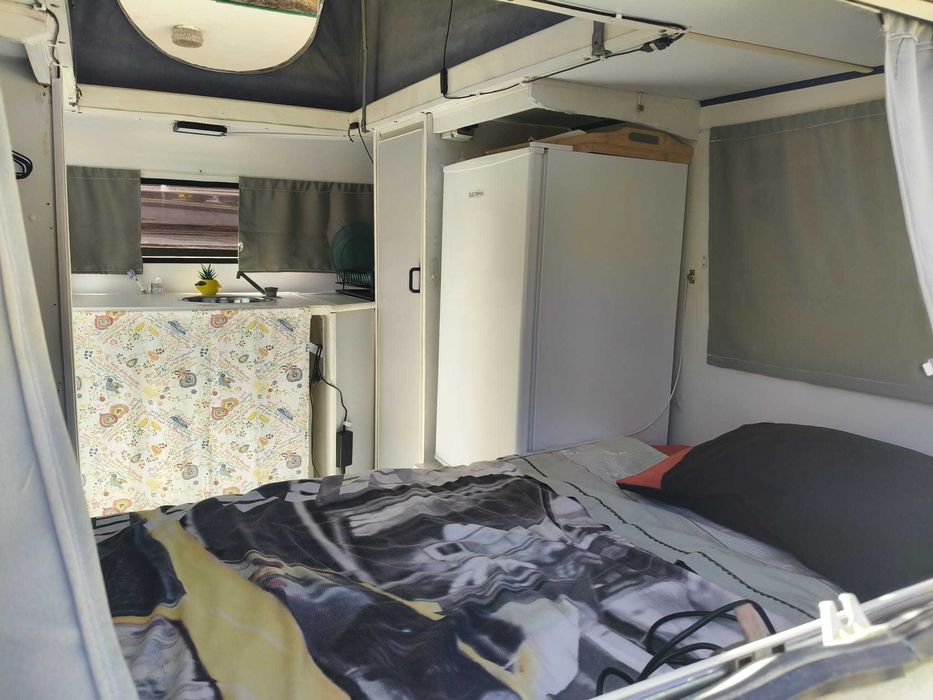 Caravana Fly MiniSurf Pronta a Usar Com muitos extras novos