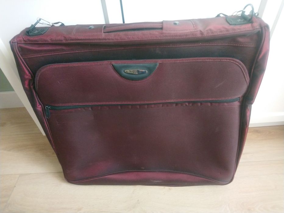 Duża torba na garnitur puccini