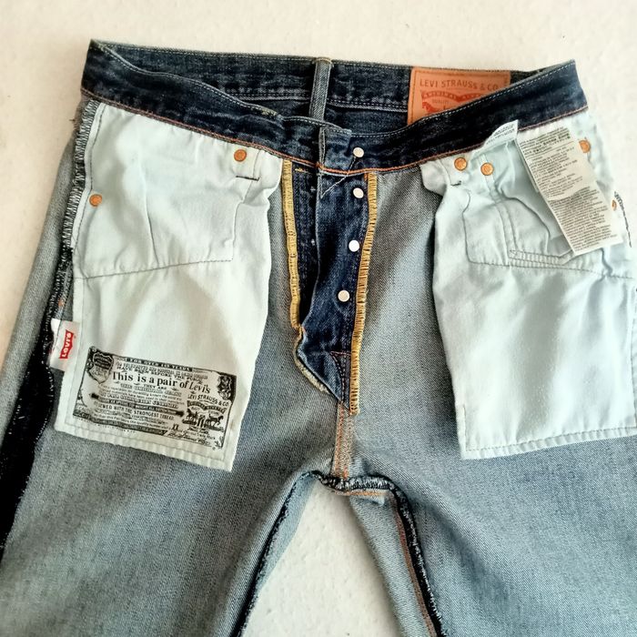 Calças ganga Lewis homem novas