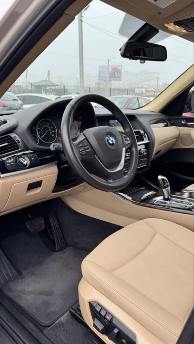 BMW БМВ X3 sDrive 2017 р 2,0 бенз 8АКПП